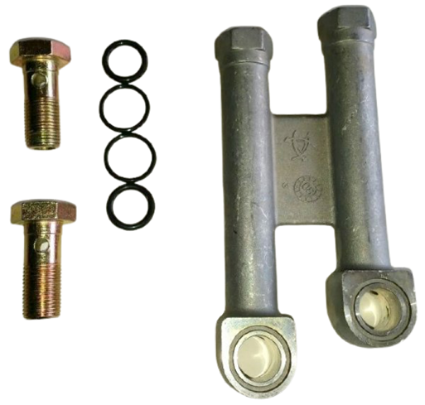 BPW BRAKE CHAMBER PIPES EXTENSION